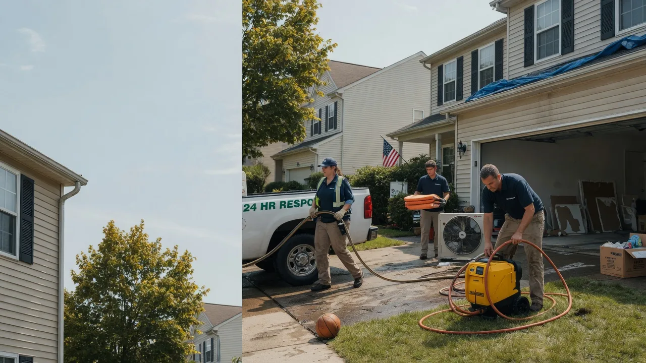 Emergency Water Damage Restoration in Ashford, CT near me